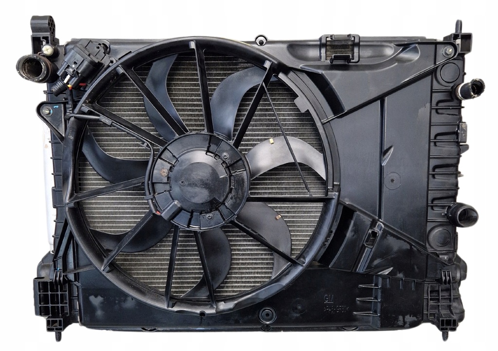 фото №1, Комплект радиатор opel mokka 1.7 cdti 2012-