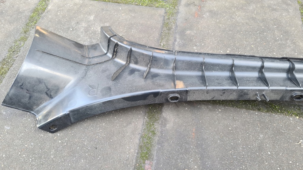 фото №4, Mercedes actros mp4 молдинг дверная правая