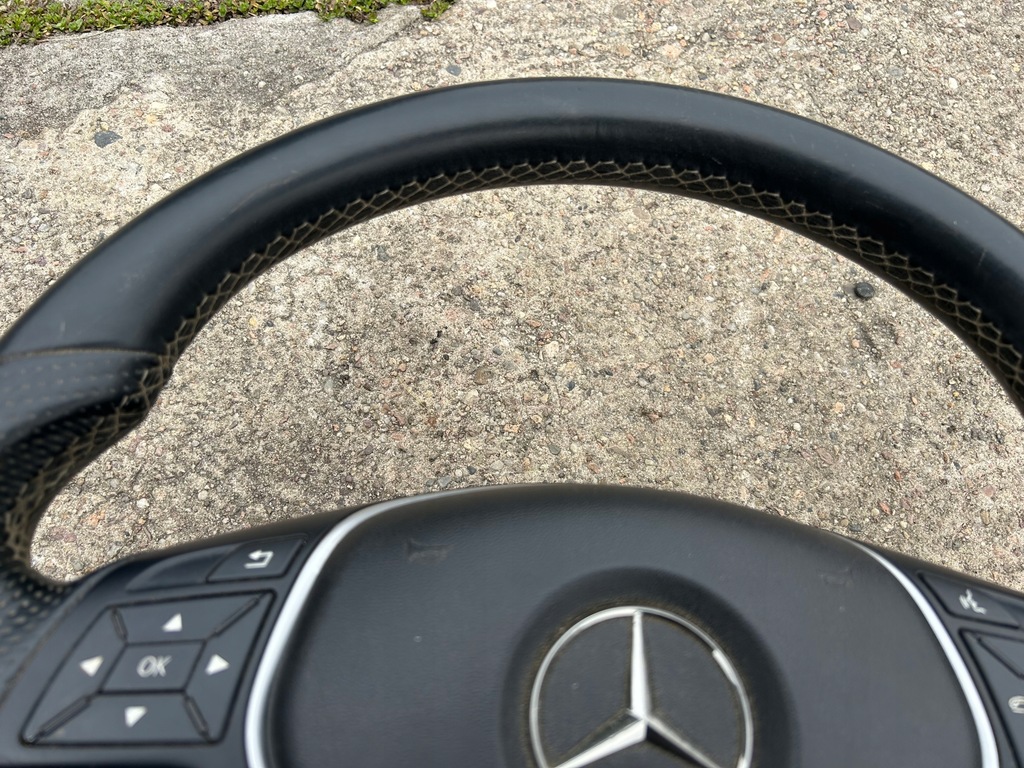 фото №5, Mercedes w246 w176 w117 cls 218 повітропровід з подушка
