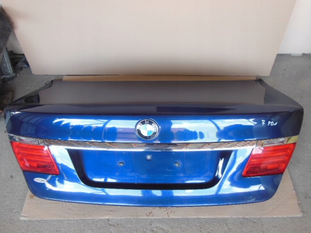 фото №1, Крышка багажника крышка багажника bmw 7 f01