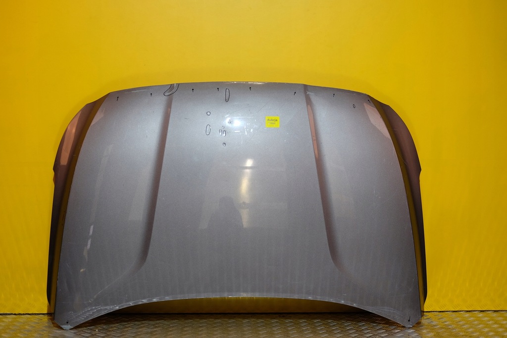 фото №1, Hyundai santa fe 2018- капот крышка крышка багажника перед