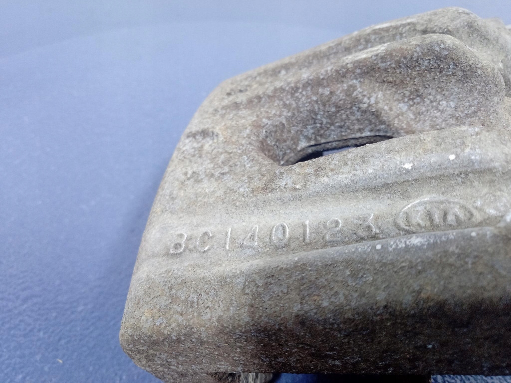 фото №7, Kia sorento ii супорт гальмівний задня лівий задній скоба bc140123