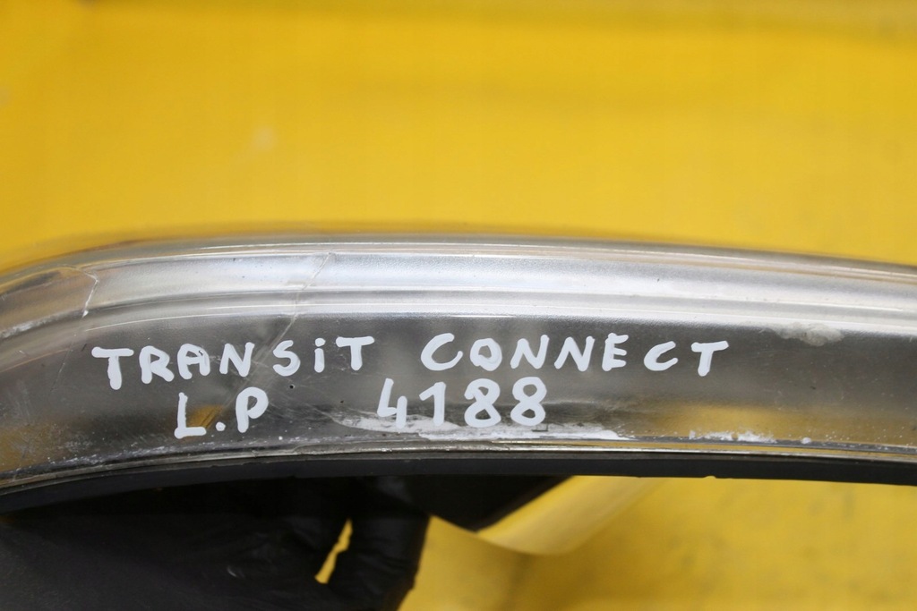 фото №7, Скло фари лампи лівий перед transit connect