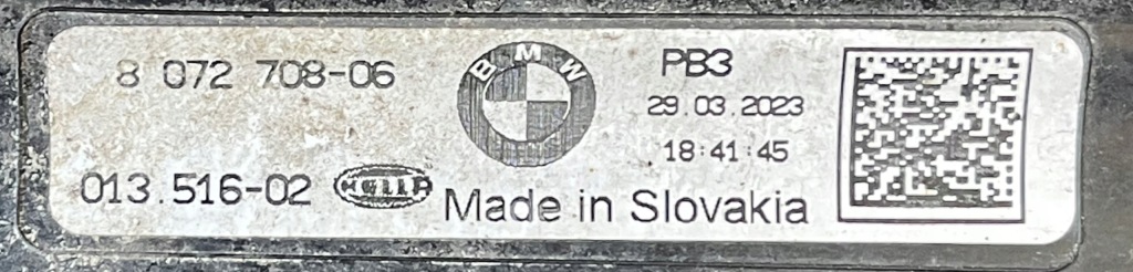 фото №12, Lpa281 bmw x3 g01 m-pakiet молдинг поріг права 8064808