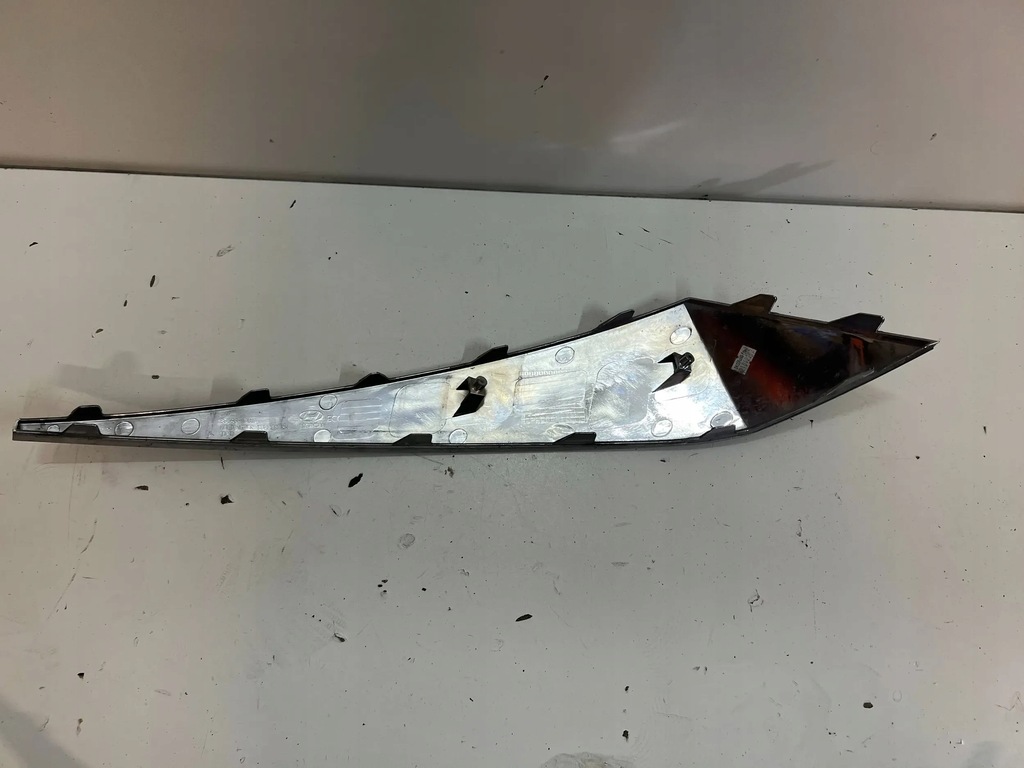 фото №9, Hyundai elantra vii 2021- права молдинг хром бампера передній перед oem