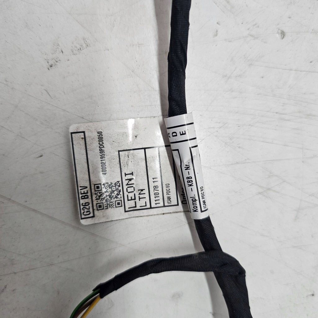 Камера проводка бампера перед bmw 4 i4 g26 5a3de04 с Разборки