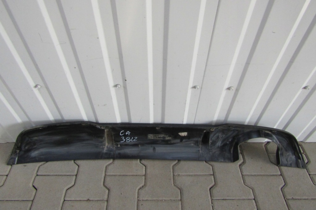 фото №4, Спойлер накладка задня renault megane iv кузов kit