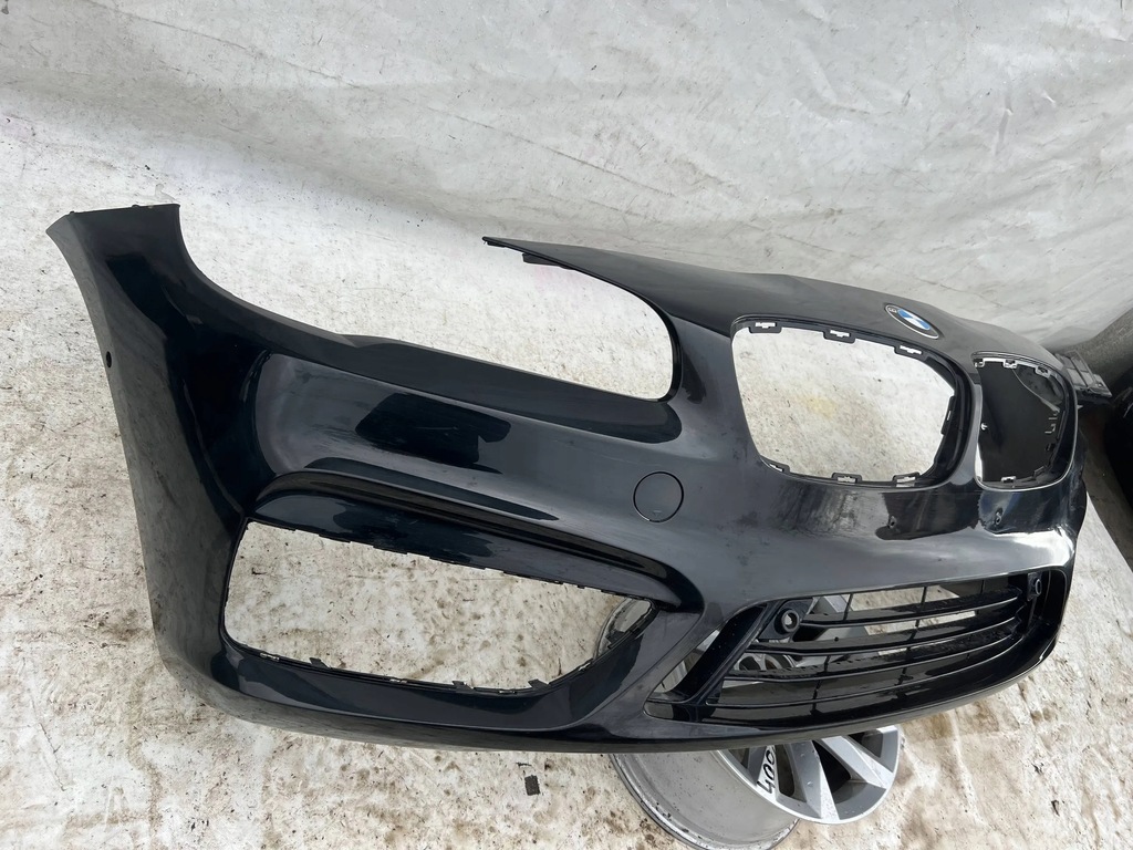 фото №16, Бампер bmw 2 f45 перед передний