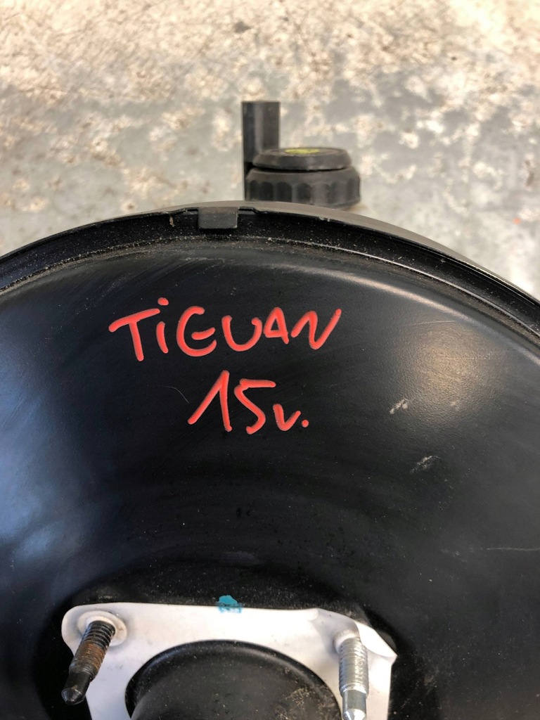 фото №6, Підсилювач гальм гальма vw tiguan 5n1614105c