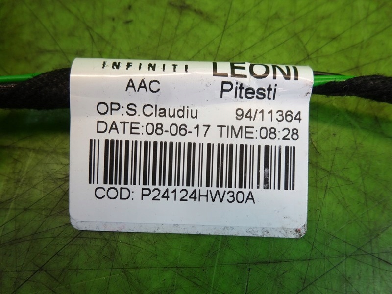 фото №8, Жгут электропроводка infiniti q30 дверь pp lp pt lt
