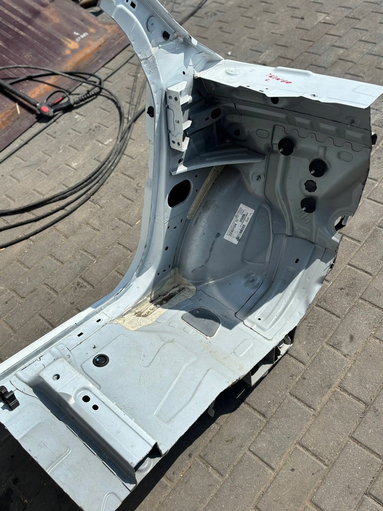 фото №5, Renault twingo iii чверть ліва лонжерон