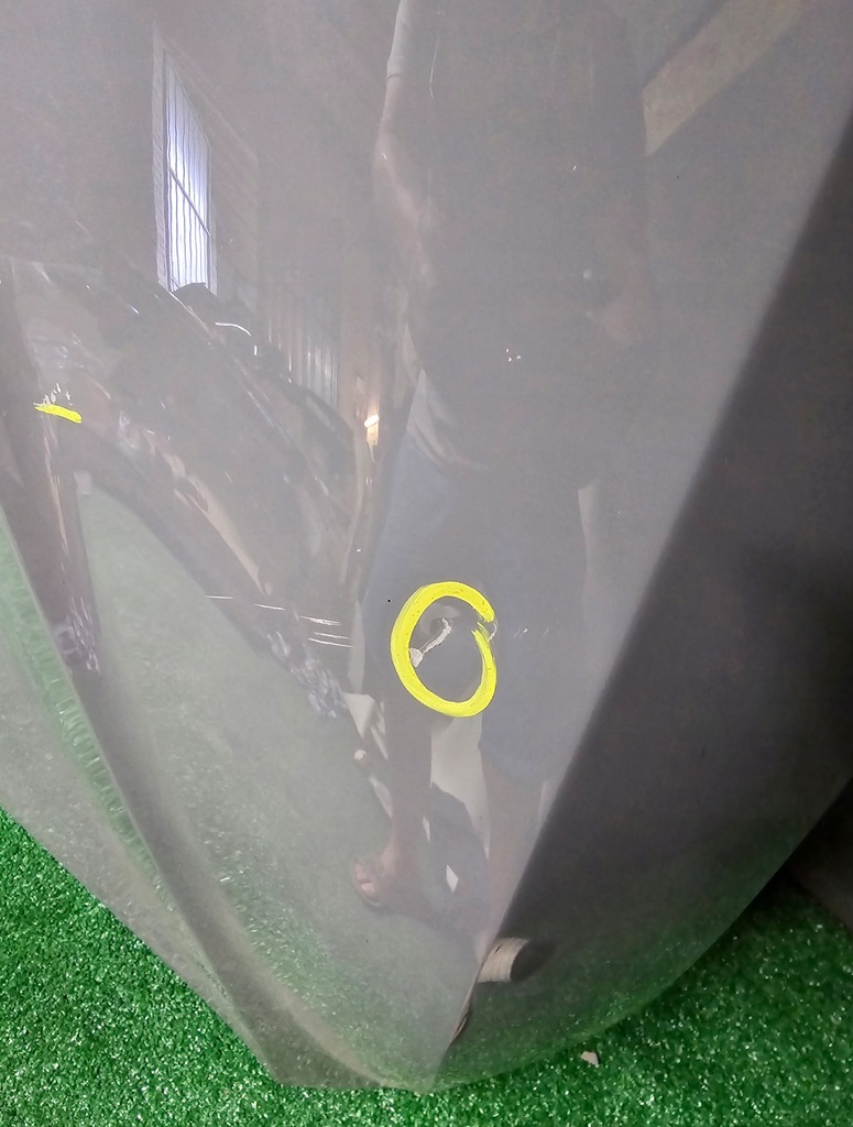 фото №8, Капот крышка двигателя audi r8 4s0 2018 2022