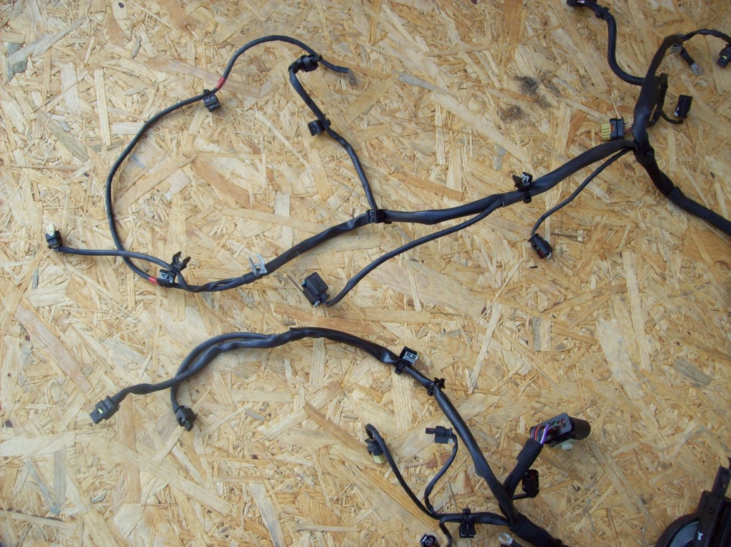 Mercedes ml w166 жгут двигателя m276 276.955 в Украине