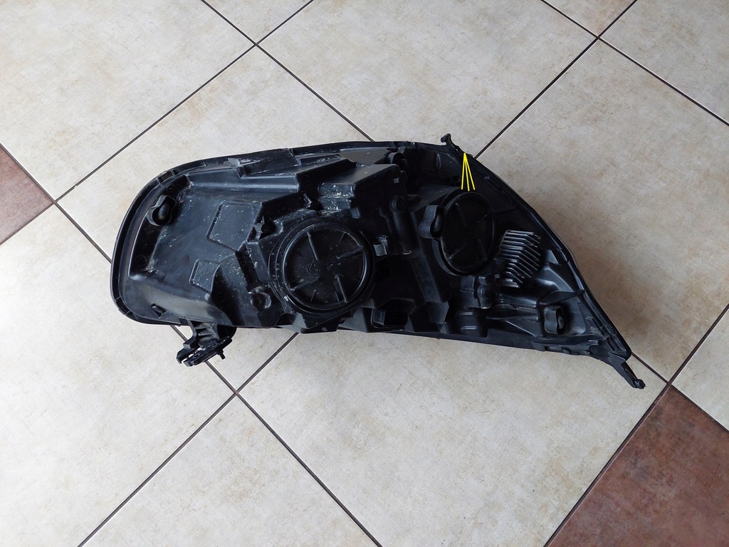 фото №5, Ліва - лінза - led - ford transit custom - lift