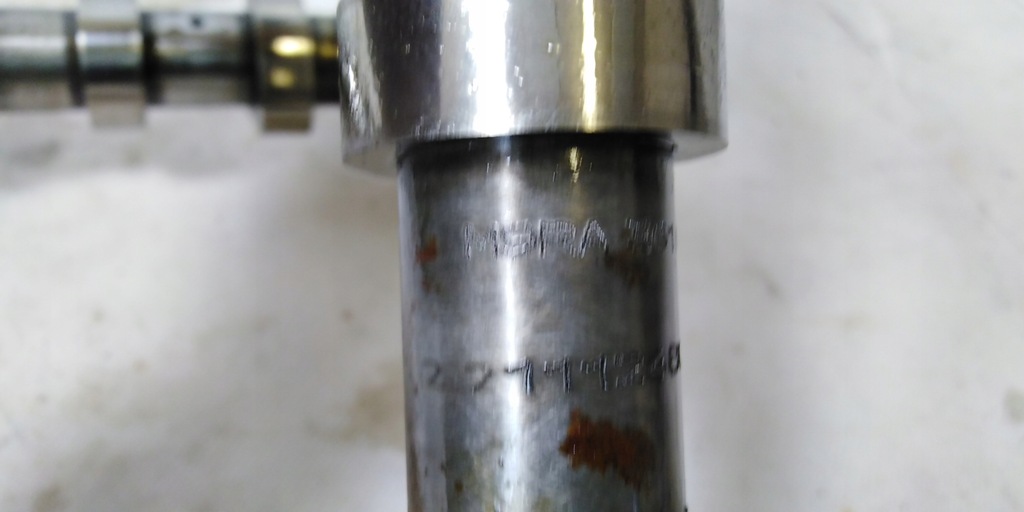 фото №6, Laguna iii 2,0 dci m9rf 800 вал розподільного валу 08r