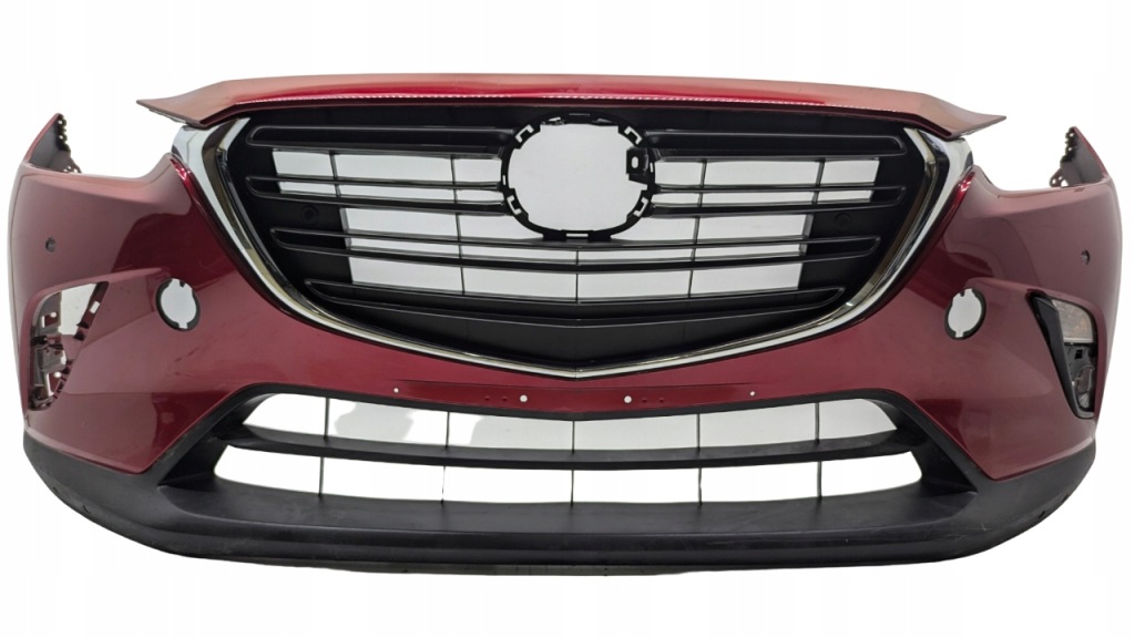 фото №1, Бампер передній mazda cx-3 lift 2018-