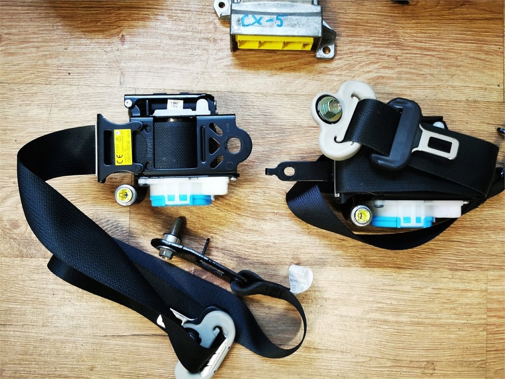 фото №7, Mazda cx-5 i 12-15 подушка безопасности подушки безопасности натяжители kompl