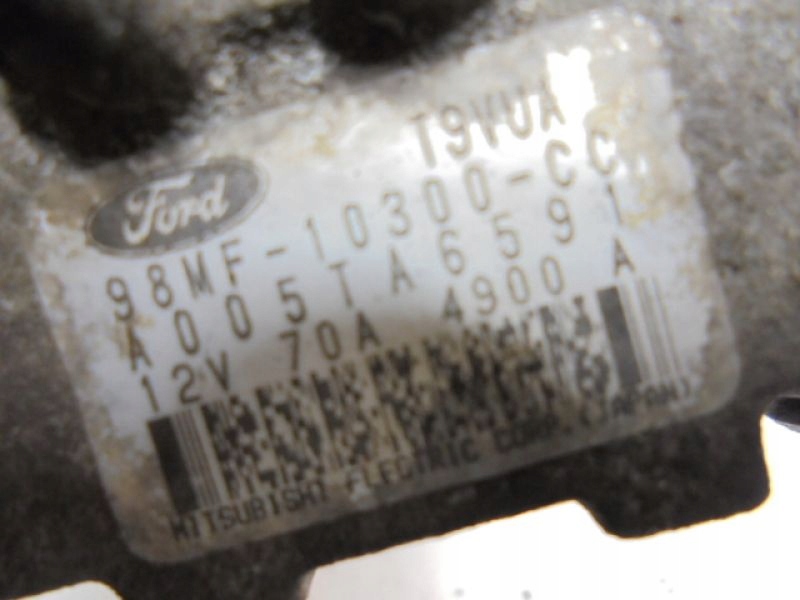 Купить Fiesta mk4 генератор 98mf-10300-cc 1,25 16v