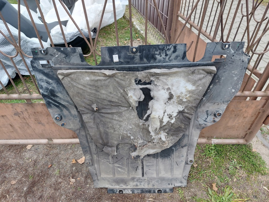 фото №3, Плита защита pod двигатель renault clio iv