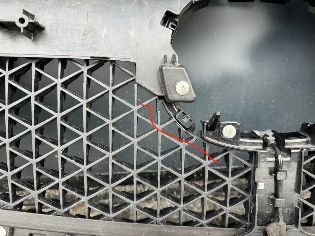 фото №12, Mazda cx5 ii 17- решётка радиатора решётка радиатора хром камера оригинал