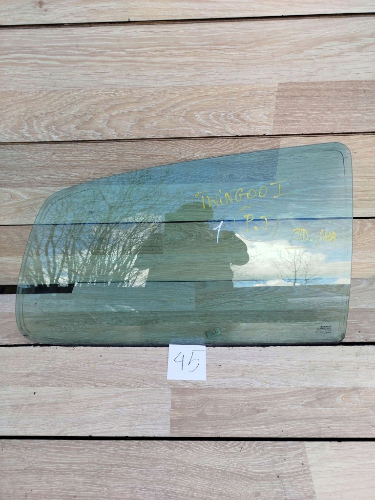 Купити Скло бічна двері правий задня renault twingo i 3d hb