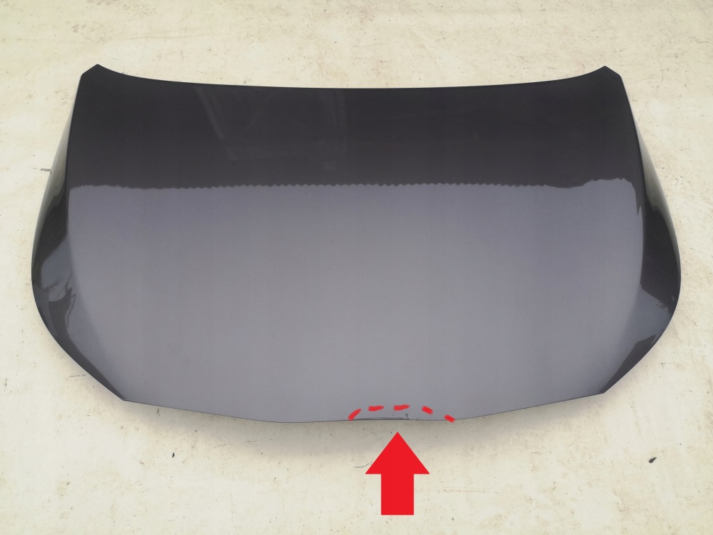 фото №7, Toyota avensis t27 lift t29 15- капот