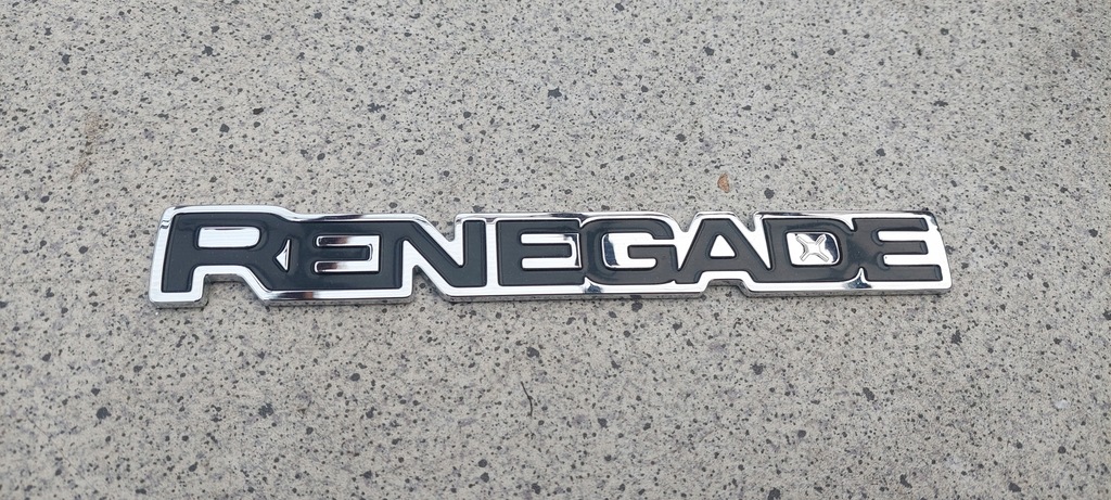 фото №1, Jeep renegade 21 22 надпис з двері емблема nr 2