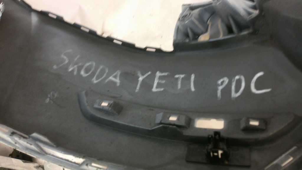 фото №11, Бампер задня задній skoda yeti lift 2013- scout 5l6807421b pdc