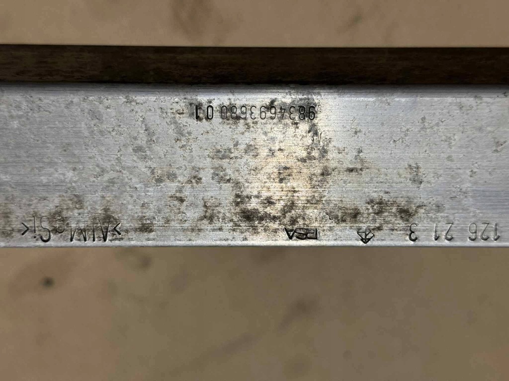 фото №14, Балка верхний нижняя бампера передний citroen c4 iii 9632864880 20 - 24