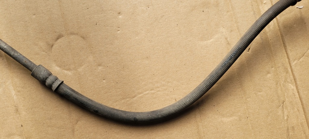 фото №3, Jeep wrangler jk шланг трубка тормозной задняя