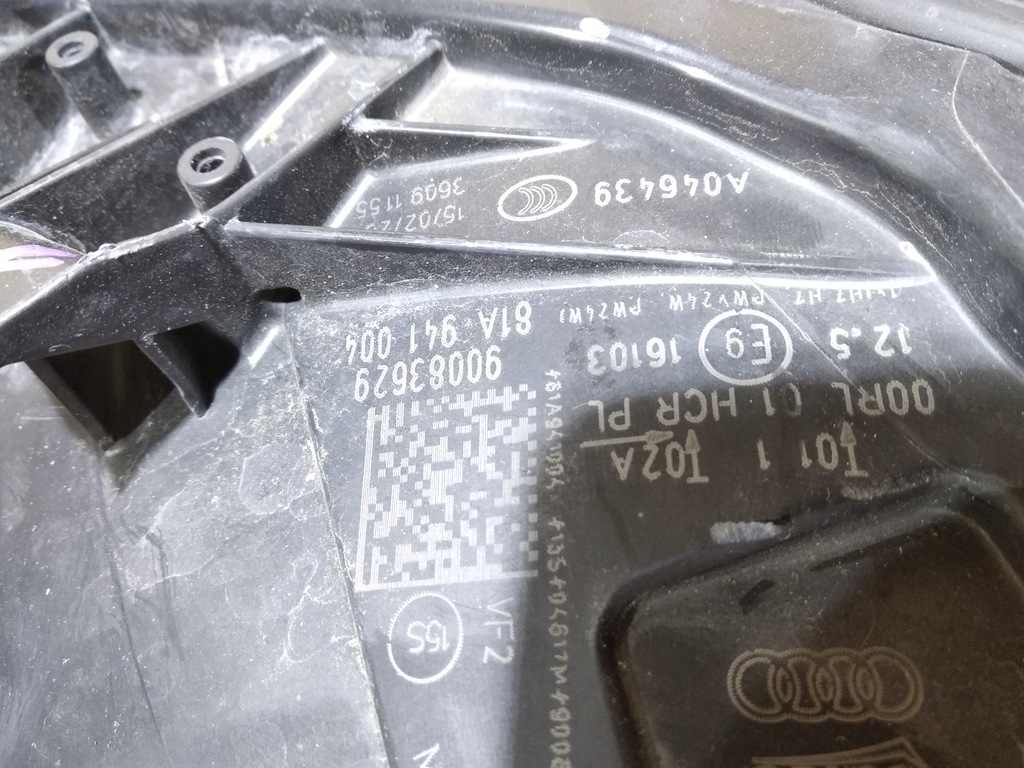 фото №6, Audi q2 81a лампа права передня перед