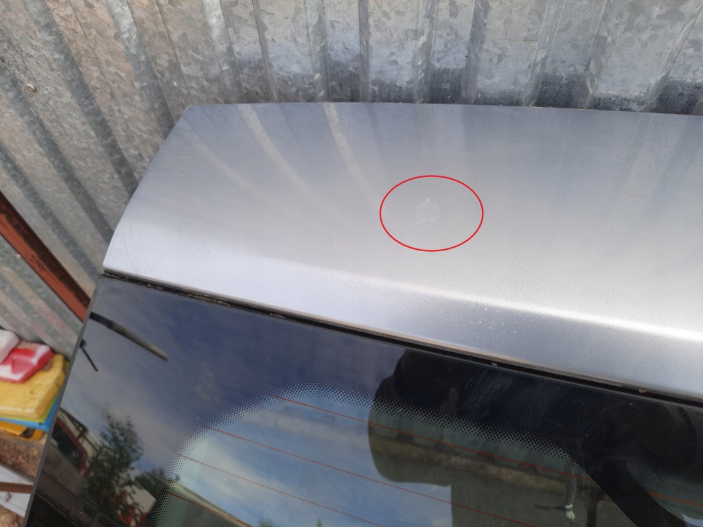 Крышка багажника багажника задний  opel vectra c универсал z163 в Украине