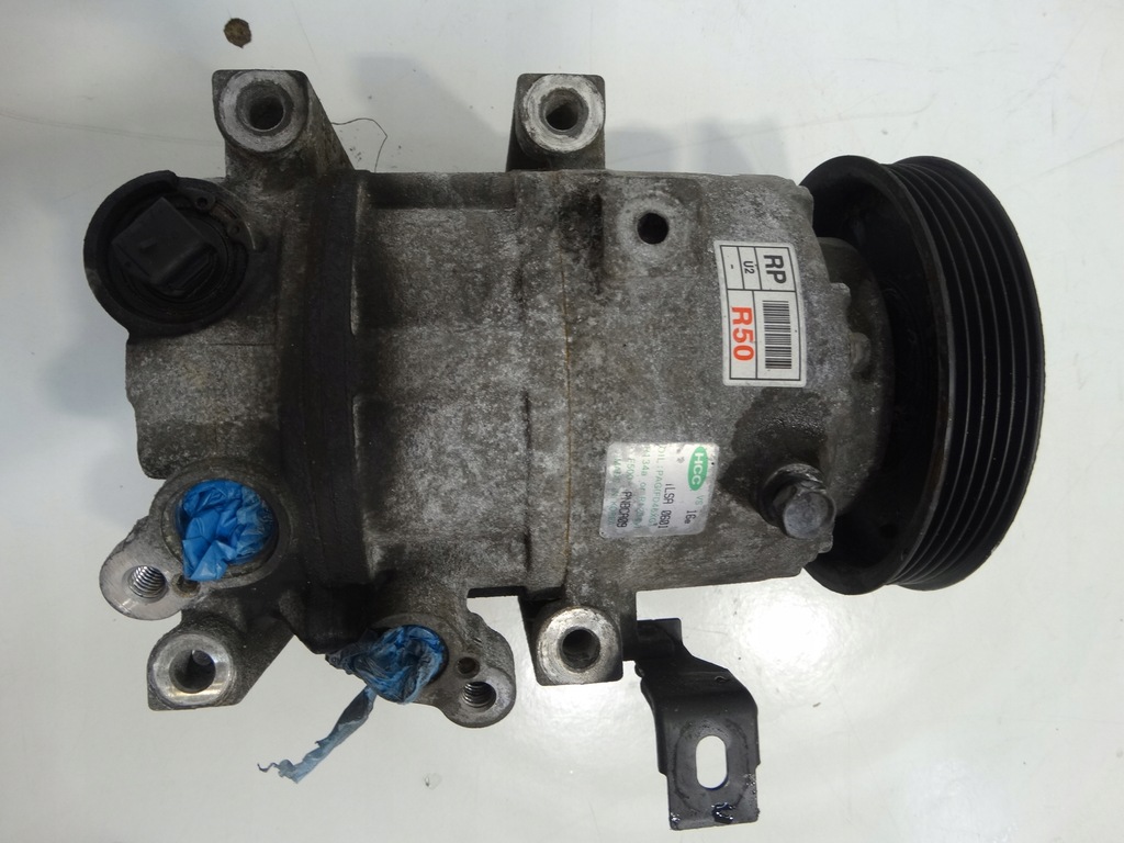 фото №12, Компрессор кондиционер kia carens iv 1.7crdi f500-pnbca09
