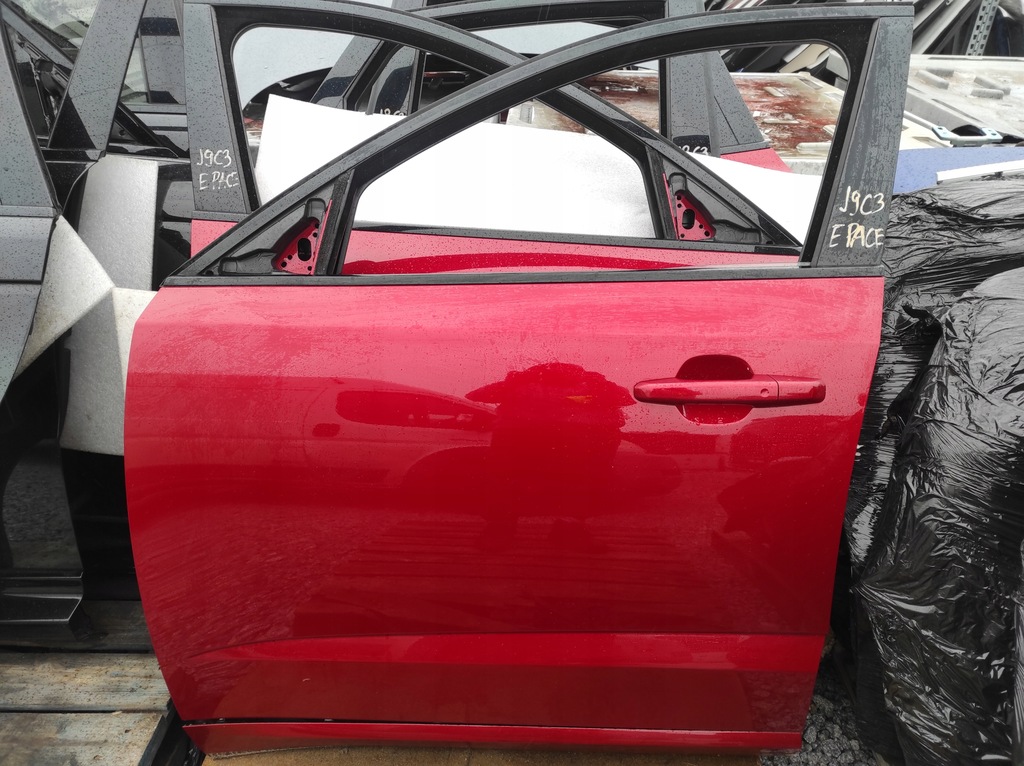 фото №1, Дверь левый перед jaguar e-pace