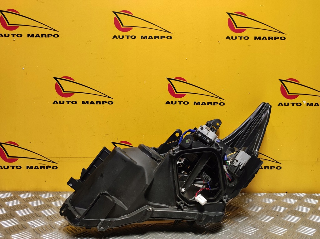 фото №16, Toyota prius 2009- фара лампа full led правая usa