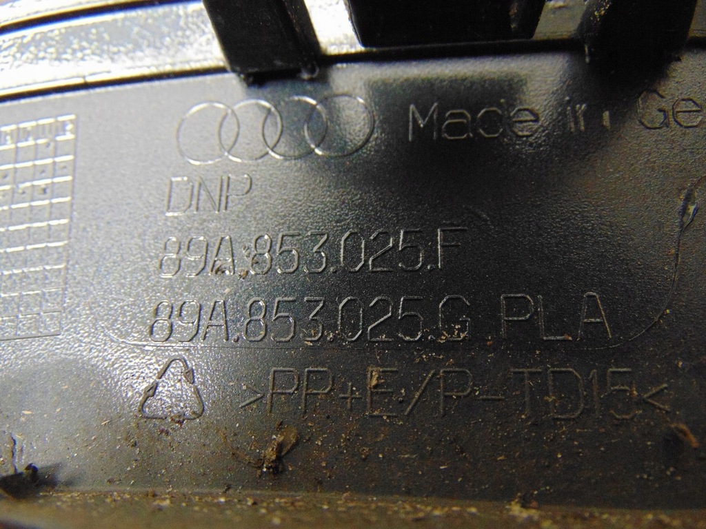 фото №14, Молдинг накладка крила лівий перед audi q4 e-tron 89a853025f