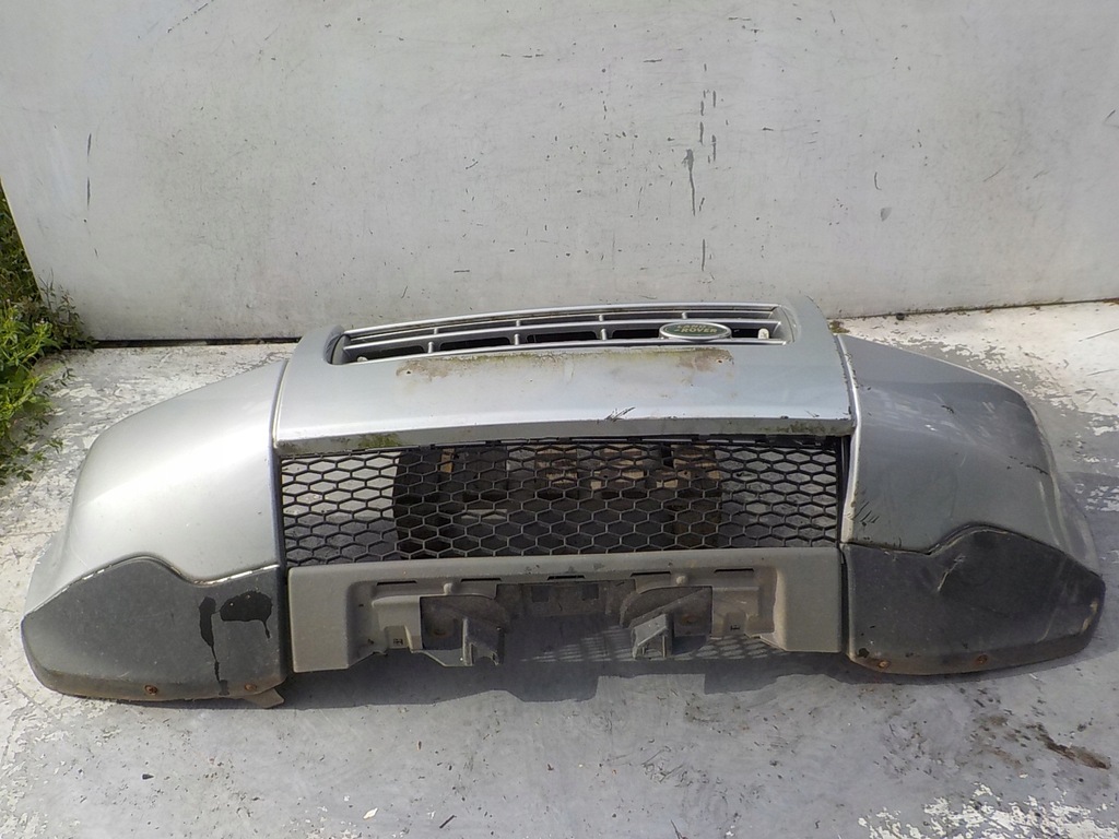 фото №8, 408 land rover freelander ii бампер перед передній