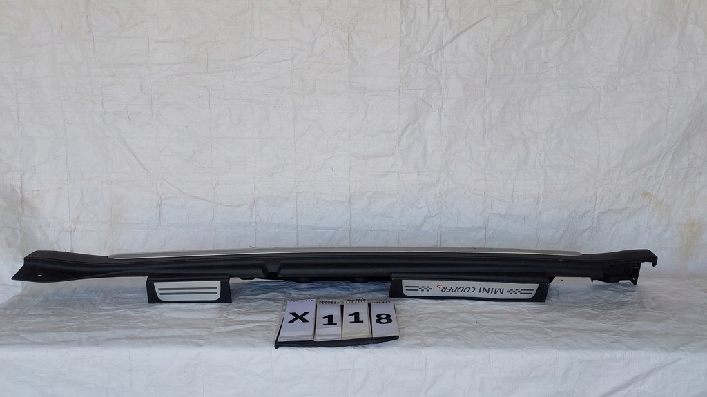 фото №1, Mini countryman s r60 lift накладка молдинг порог порог левая