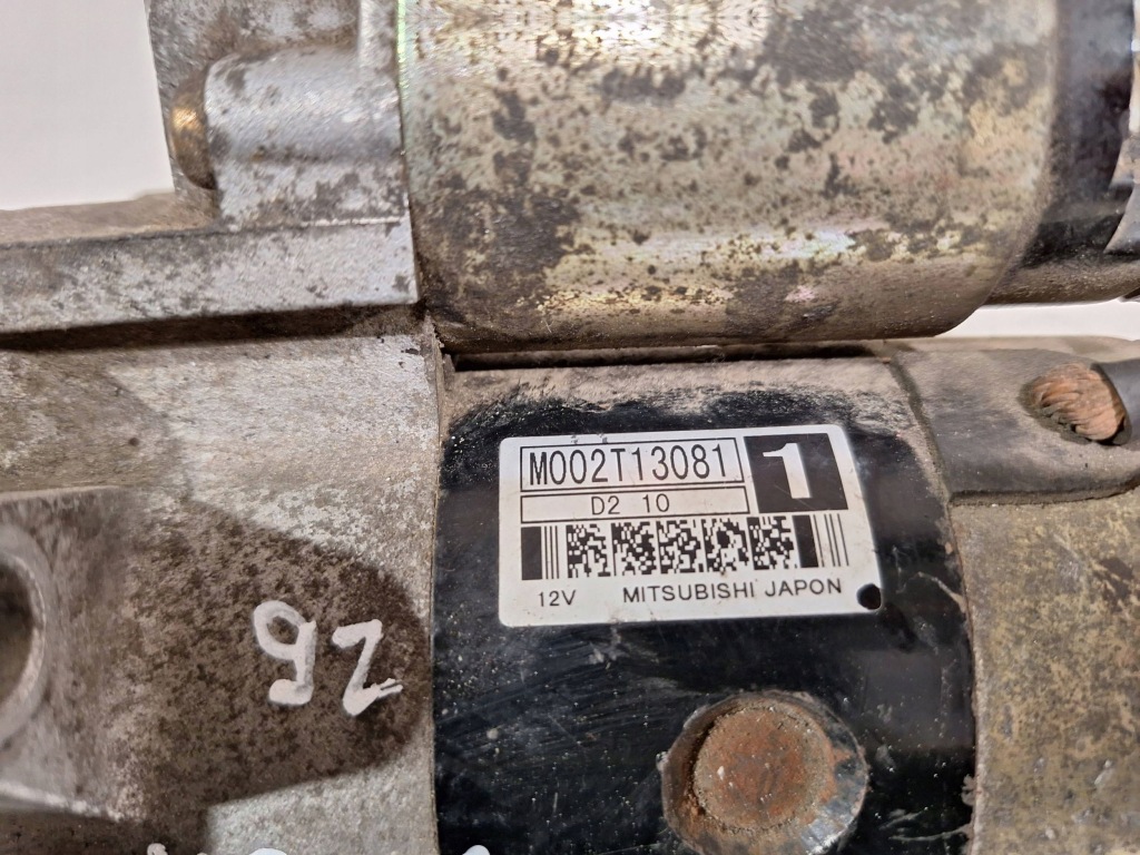 Стартер m002t13081 citroen c3 1.1 8v 03- Недорого