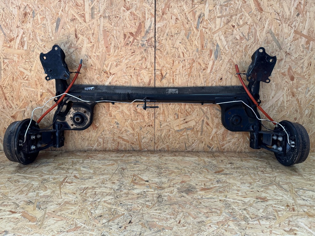 фото №1, Балка задня dacia duster i 2010-2017