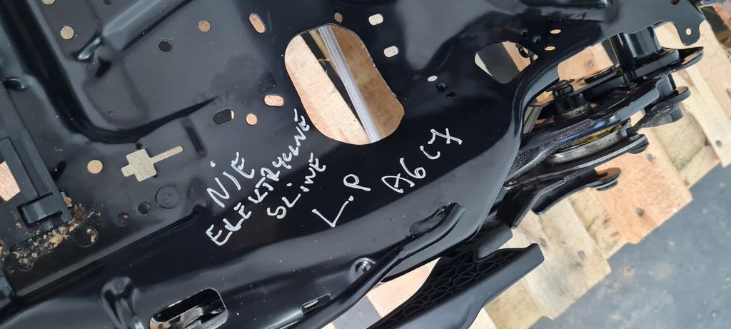 фото №4, A6 c7 4g каркас сиденье сиденье левый перед sline механический a7 4g