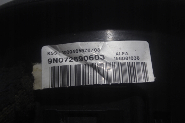 фото №4, Подушка воздушная водителя alfa romeo 159