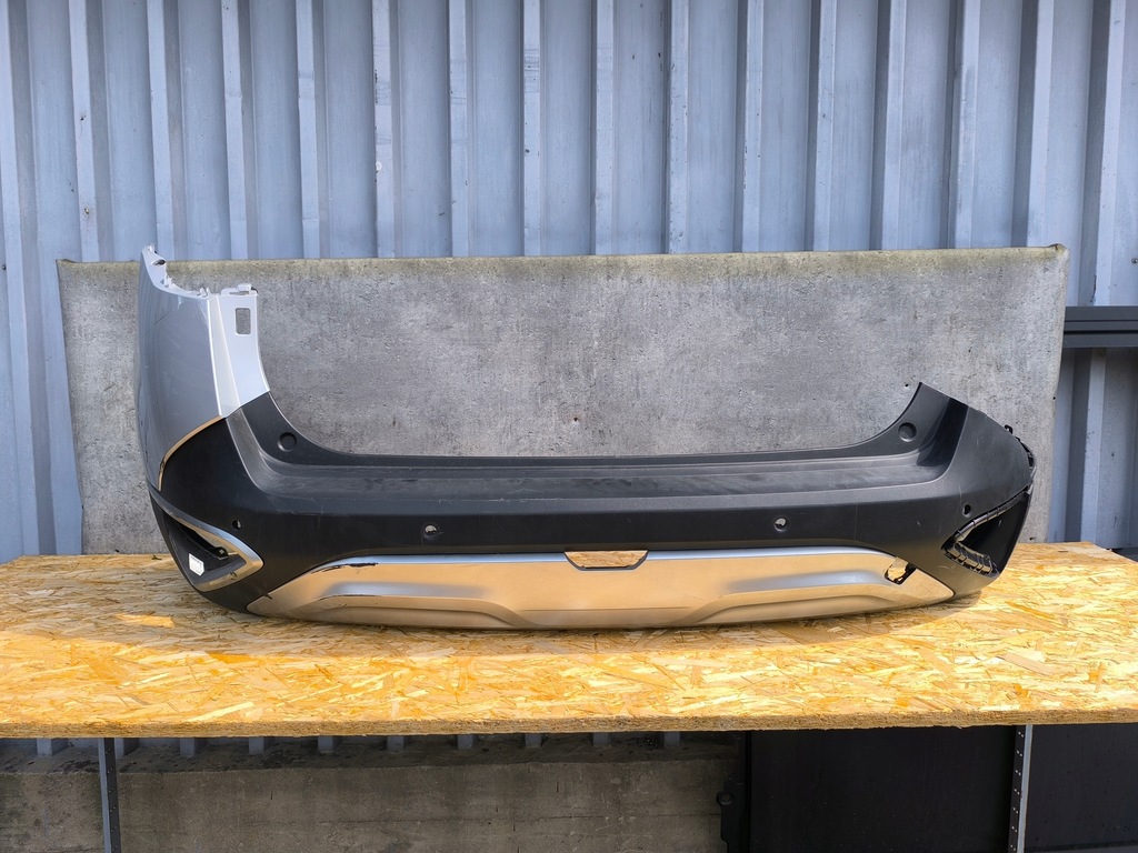 фото №1, Kia sportage v 5 2021- бампер задня задній 86612-r2000