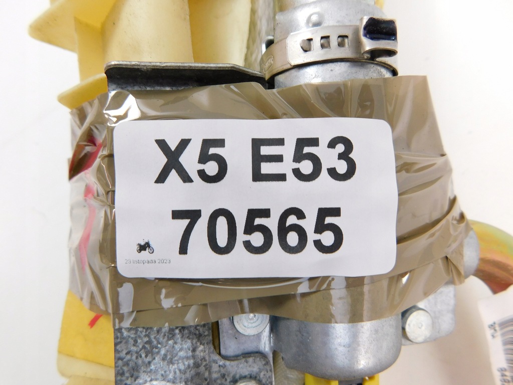 фото №5, Bmw x5 e53 подушка безопасности шторка безопасности левая