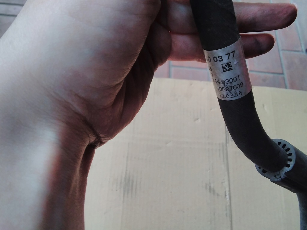 фото №5, Mercedes-benz шланг кондиционера a2228300377