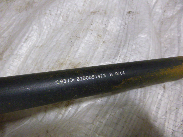 фото №2, Ключ do kół megane ii renault 8200051473