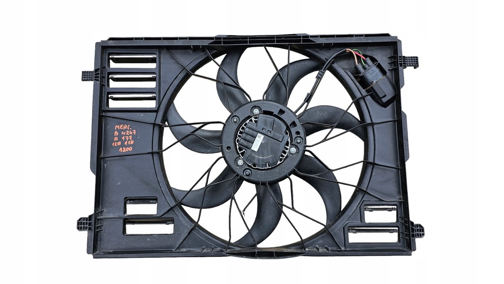 фото №9, Вентилятор радиатор mercedes a w177 b w247 cla c118 x118 a2479060100