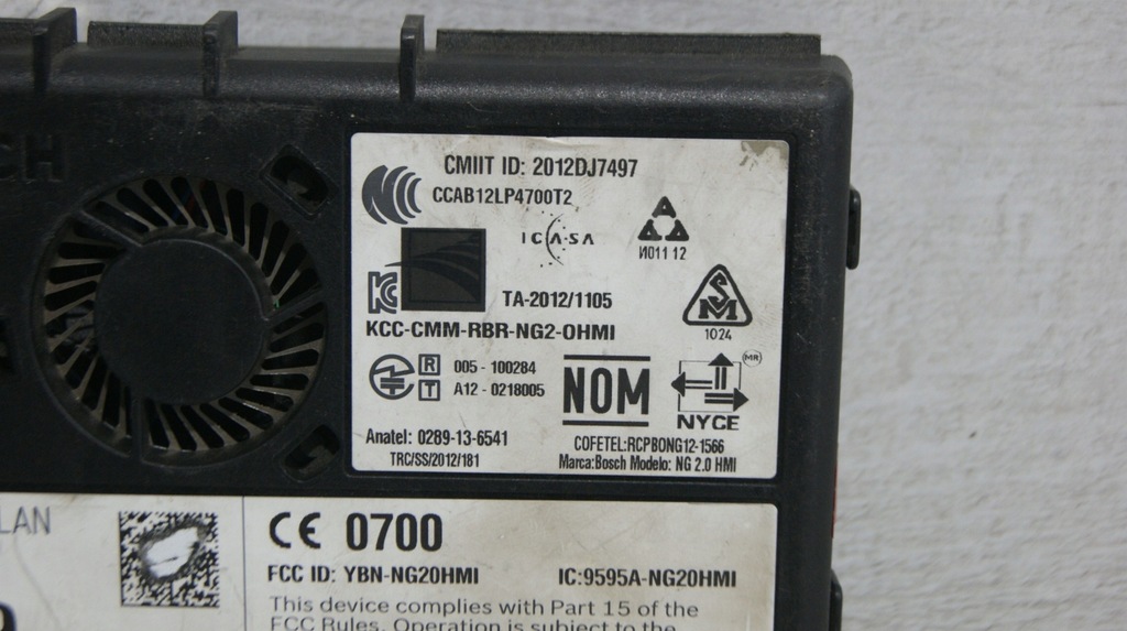 фото №5, Модуль hmi 2.0 навигация cadillac ats, opel insignia