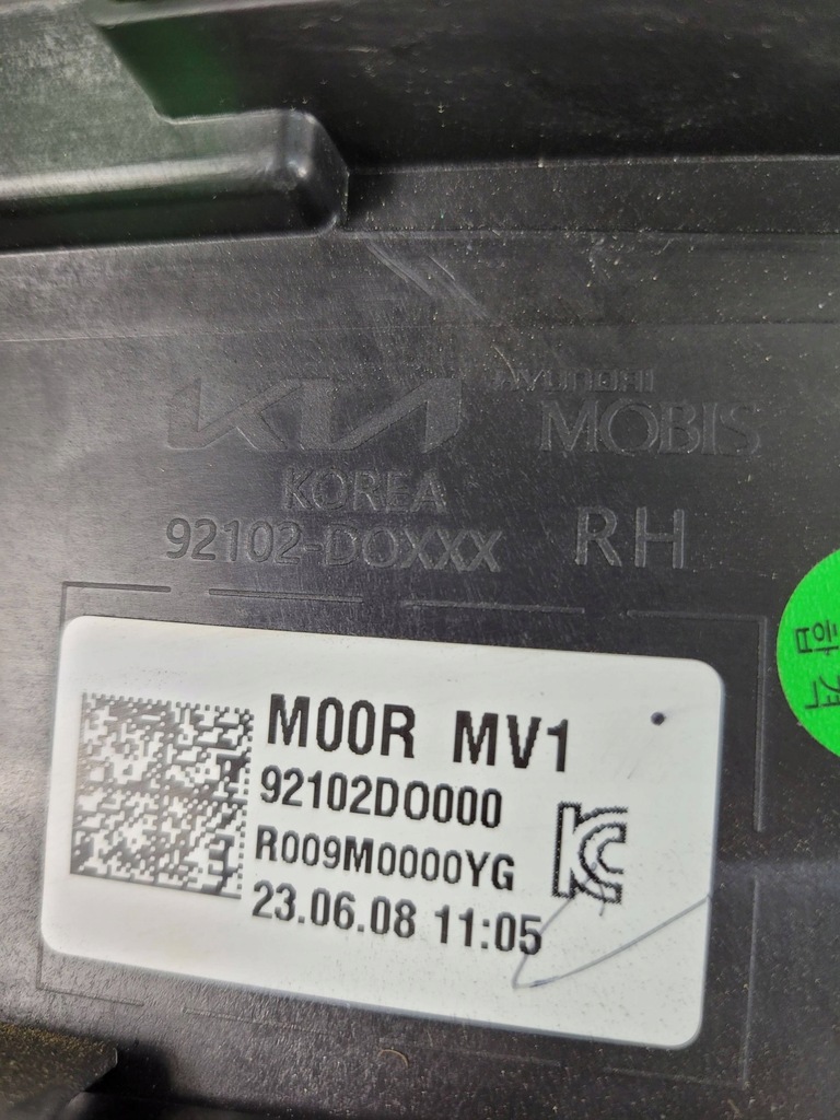 фото №16, Kia ev9 права передня лампа full led