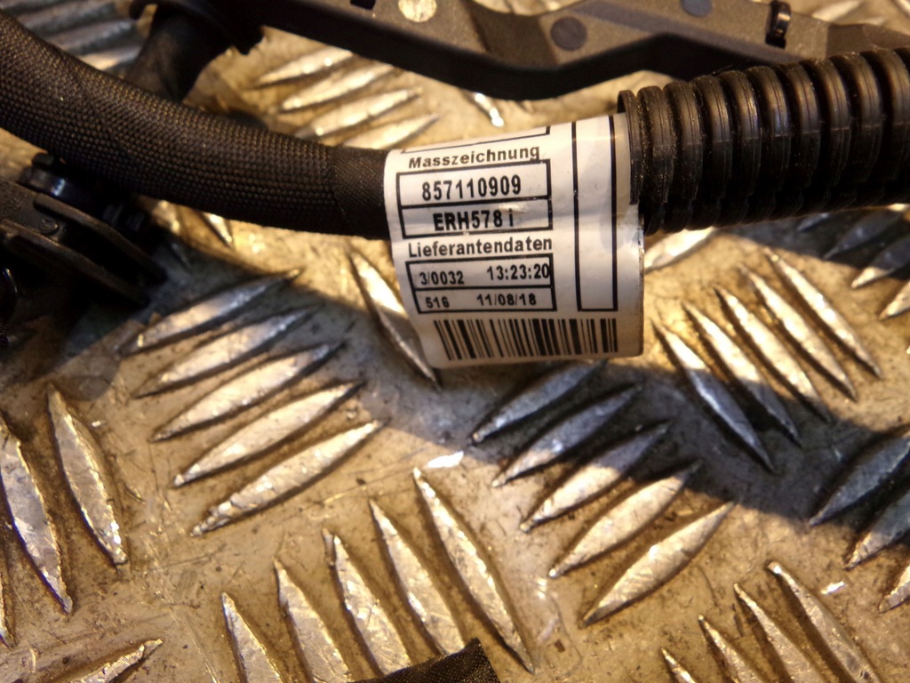 фото №7, Bmw 8 g14 840dx b57 джгут дроти електропроводка двигуна